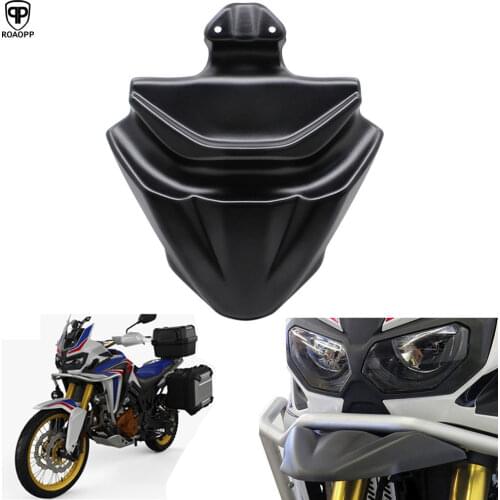Motorcycle Front Nose Fairing Beak Cowl Protector Fender Parts ABS Plastic for HONDA CRF1000L Africa Twin 2016 2017 2018 2019
