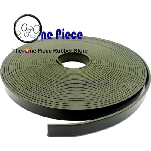 Guide tape 15x2.5 PTFE wear tape hydraulic cylinders seal industry support Tape GUIDING COMPONENTS GUIDE STRIPS Brown Green