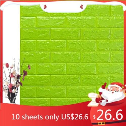 77x70cm 3D wall stickers self-adhesive ceiling decorative stickers living room bedroom TV background wallpaper foam wallpaper