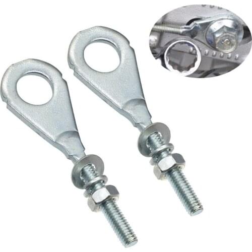 2021 New 1set Rear Wheel Chain Adjuster Tensioner for CRF XR 70 80100 XR70 CRF80 CRF100 95014-10010