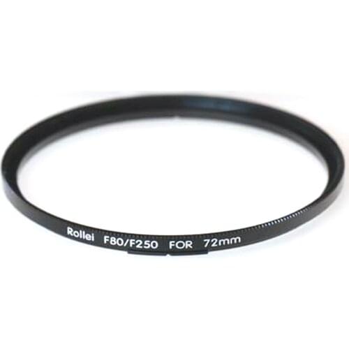 New for Rollei 6008 6000 Rolleiflex Lens Bay 6 VI Filter to 72mm Screw Adapter Ring