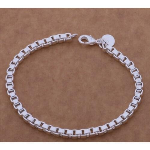 Wholesale High quality silver plated Fashion jewelry Bangles WB-093
