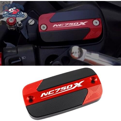 Front Brake For Honda NC 750X NC750 X NC750X 2012-2020 2019 2018 Motorcycle Aluminum Reservoir Fluid Tank Cover Oil Caps