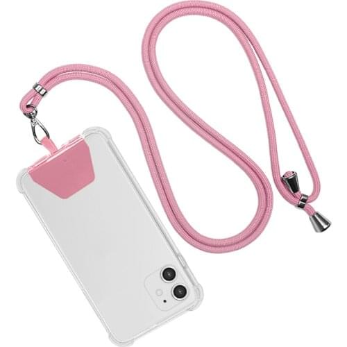 Phone Lanyard Adjustable Detachable Cord To Hang The Mobile Lanyard Neck Phone Safety Tether Straps For Mobile Phone Accessories
