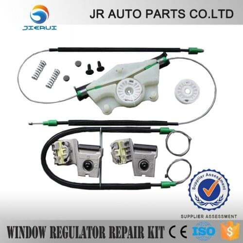 VW MK4 3 DOOR GOLF BORA WINDOW REGULATOR REPAIR KIT METAL CLIPS FRONT LEFT SIDE