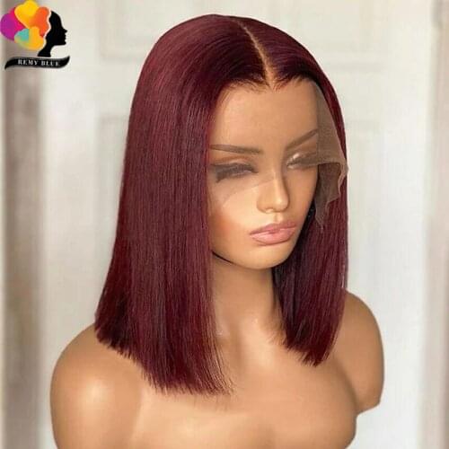 REMY BLUE Synthetic Wigs