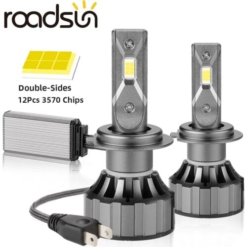 Roadsun LED Bulbs H4 (P43t)