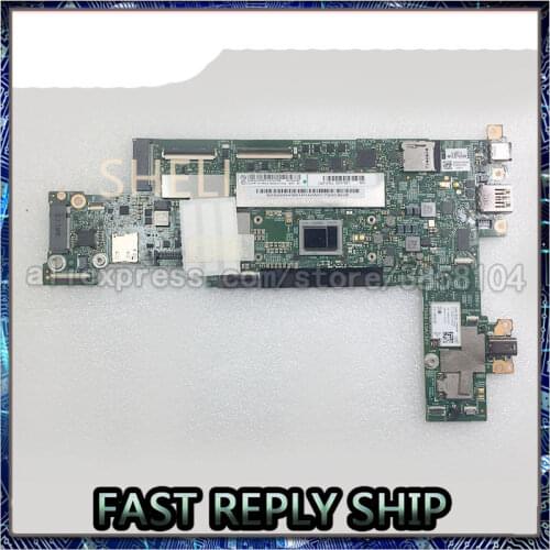 SHELI LGF-1 MB 448.04W13.0021 00NY851 Laptop motherboard for para Lenovo ThinkPad X1-Tablet Teste mainboard Core m5-6Y57 SR2EG