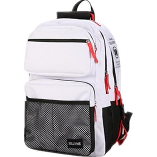 School Bag College Junior High Student School Pack Bags for Girls Boys Women Backpack Bagpack Backbag Rucksack Knapsack 2021