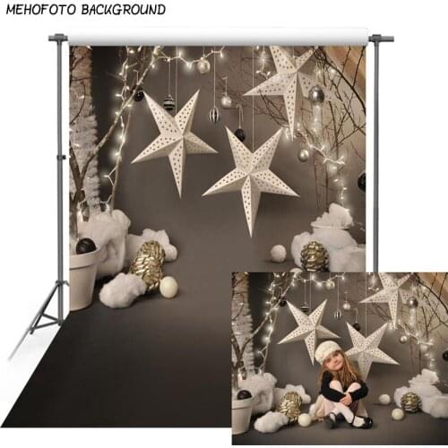 Thin Vinyl Christmas Photography Backdrops Children Baby Photo Backdrop Photographic Studio Baby Shower Backdrop Photo Studio