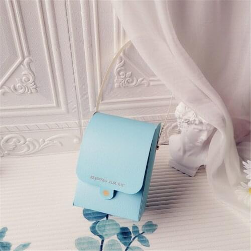 Wedding Paper box packaging baptism candy container children gift party bag Wedding gifts for guests baby boy birth dragee box