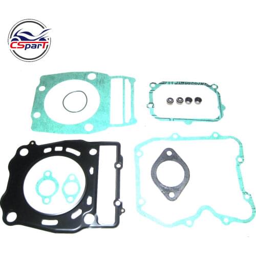 Top End Gasket Valve Seal For Polaris 500 Sportsman Scrambler Ranger Magnum ATP 12PCS in set