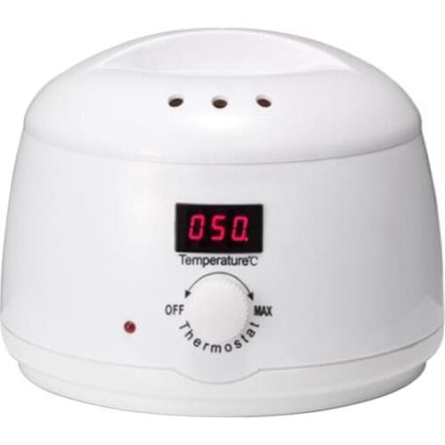 Wax Epilator Paraffin Heater for Women Men High Temperation Hair Removal Body Depilatory LED Display Wax Heater