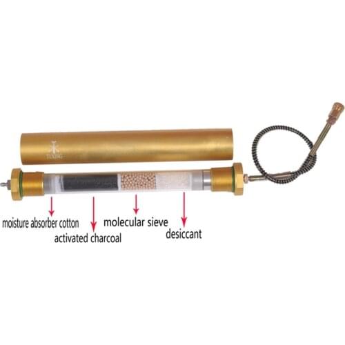 4500Psi PCP Air Compressor Filter Oil Water Filter Diving Seperator 300Bar 30Mpa L350mm*OD49mm*ID36mm