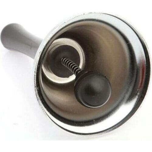 High Quality Metal Hand Bell Noble Reception Dinner Party Shop Hotel Hand Bell School Handbell Restaurant Call Bell Service