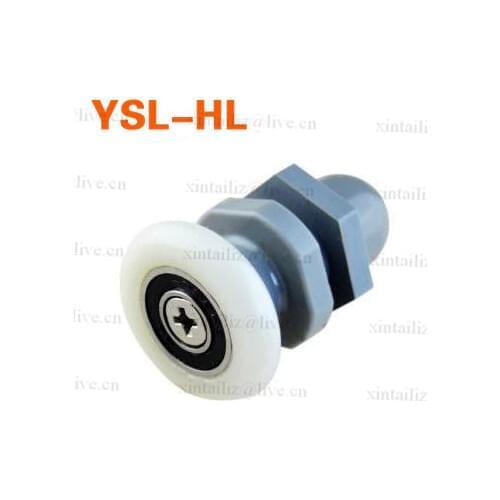 [YSL-HL]high quality low noise shower room copper bearing roller wheel bathromm sliding door wheel