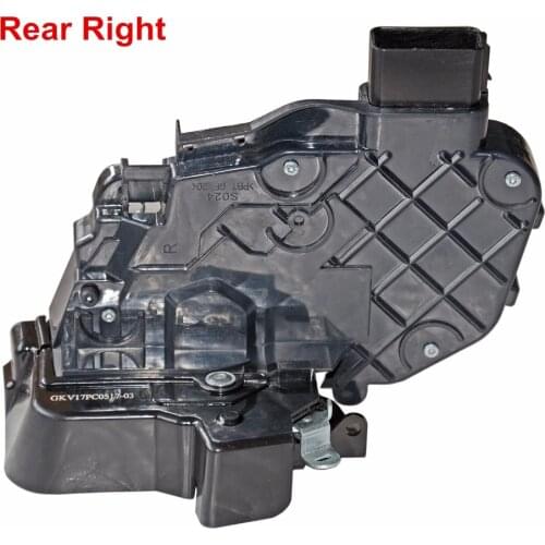 AP03 Rear Right Door Lock Actuator Latch Mechanism For Land Rover Freelander 2 Sport Discovery 3 4 LR072414 LR011302