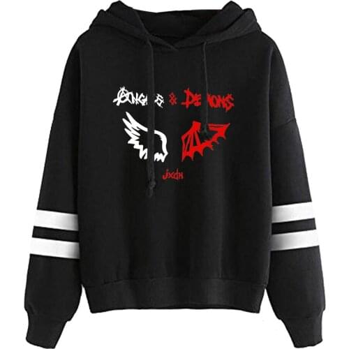 Women Mens Sweatshirts Jaden Hossler Fashion Sweatshirts Custom Printed Casual Hoodies Autumn Winter Hooded Girls Clothes