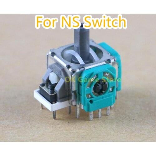 1pc Original OEM 3D Analog Joystick Thumb Stick Joystick Sensor Module For Nintend Switch NS Pro controller Replacement part