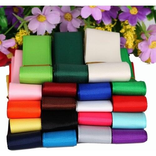 100Yards 25mm Colorful Webbing Ribbon for Sewing Wedding Party Christmas DIY Homemade Clothing Gift Decoration Accessories