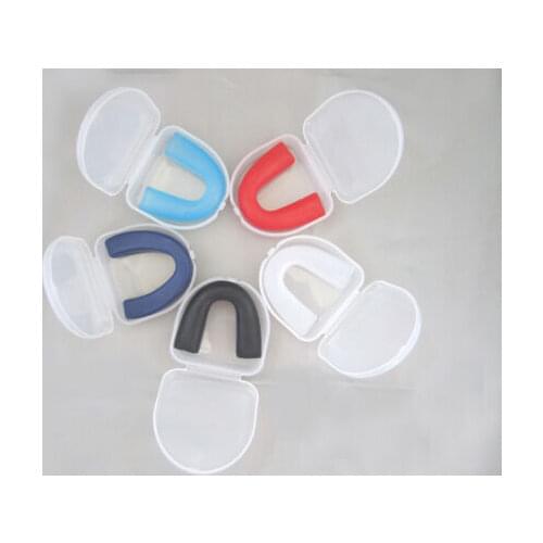 1x Silicone Dental Night Sleep Protector Guard Bruxism Teeth Grinding Mouthguard