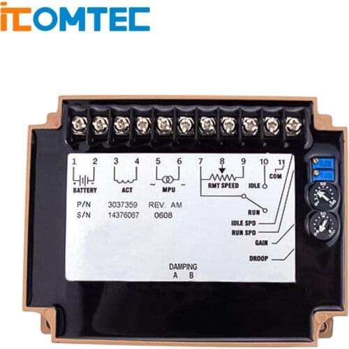 2019 3037359 governor for diesel engine speed control