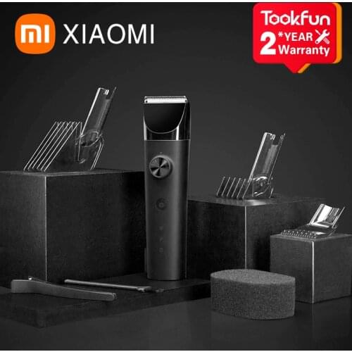 2021 XIAOMI MIJIA Hair Clippers Wireless Hair Cutting Trimmer Barber Cutter Titanium Alloy Blade Trimer For Men Electric Shaver