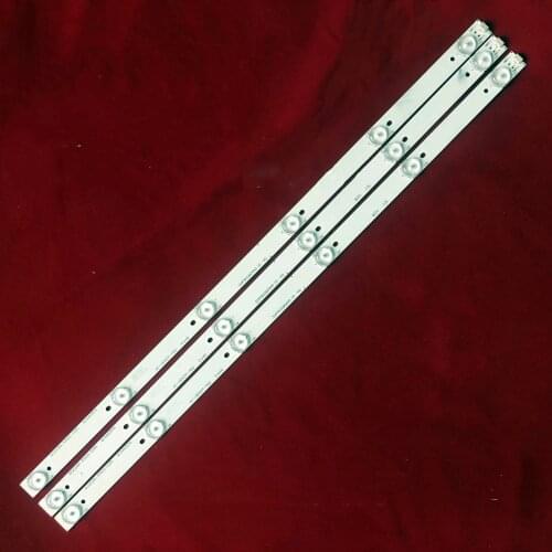 5kit=15pcs LED Backlight strip6 Lamp For Philco PH32F33G TOSHIBA DL3261(A)W