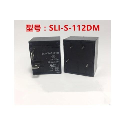 5Pcs/Lot SLI-S-112DM SL1-S-112DM SLI-S-112 30A PIN4