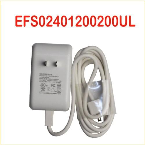 EFS02401200200UL 534-000635 Adapters FOR Logitech SWITCHING POWER SUPPLY P/N: 534-000635 adapter MODEL EFS02401200200UL 12V 2A