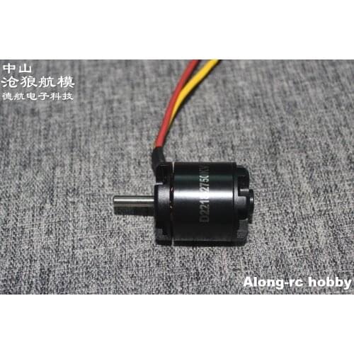 FREE SHIPPING 2218-2750 brushless motor 2218KV2750 use Volantex 792-5 Vector SR65 65cm 45-55KM/h Brushless High Speed RC Boat