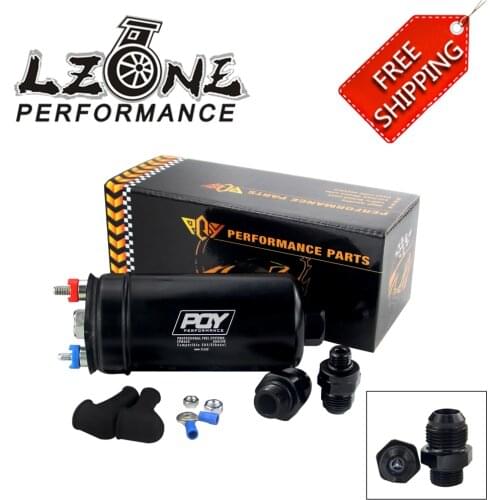 FREE SHIPPING - EFI 380LH 1000HP TOP QUALITY PQY External Fuel Pump E85 Compatible 044 style New WITH PQY BOX JR-FPB003-QY