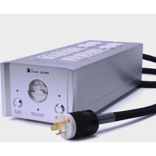 Bada LB-5500 Audiophile Power Filter Plant LB5500 5000W 15A