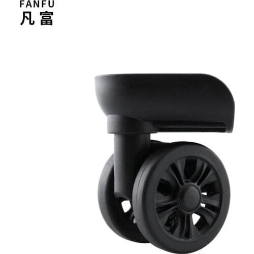 Travel suitcase replacement with new wheels luggage accessories repair trolley case password box assembly wear-resistant casters