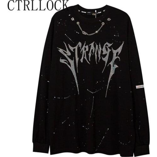 CTRLLOCK Women's Sweatshirts With Inscriptions