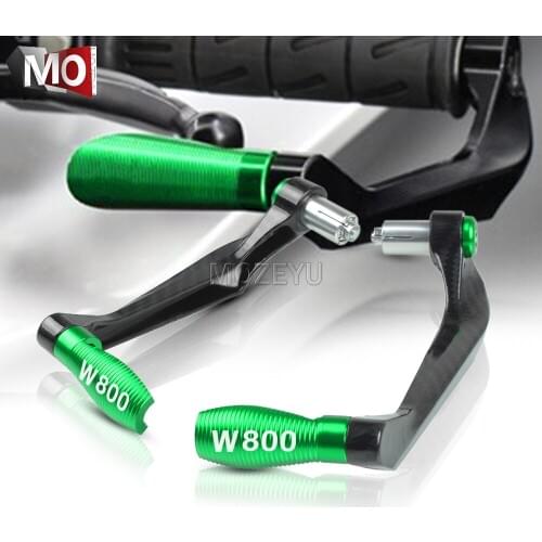 For KAWASAKI W800/SE 2012-2016 2015 2014 2013 Motorcycle 7/8" 22mm Handlebar Brake Clutch Levers Protector Guard Proguard