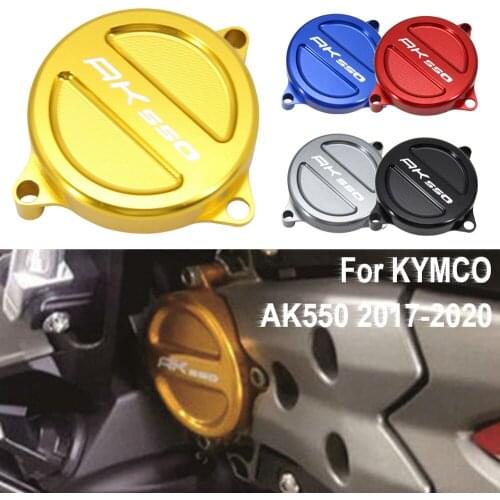 For KYMCO AK550 AK-550 AK 550 2017-2020 Motorcycle Accessories CNC Aluminum Alloy Frame Hole Cover Drive Shaft Cover cap