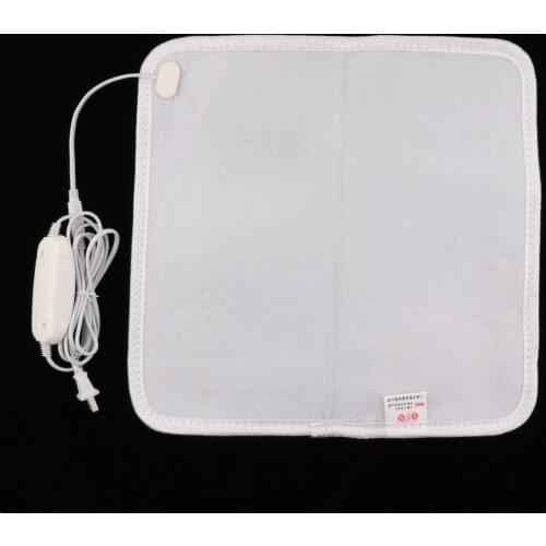 Auto-Off Anti-Overheat Electric Heating Pad Warming Heated Blanket Heat Warmer for Office Home Chair Bed