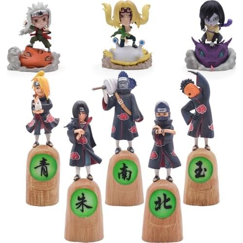 Action Figure Anime Figures Model Collectible Dolls PVC Toys Birthday Gifts for boy and girl NO.41-54