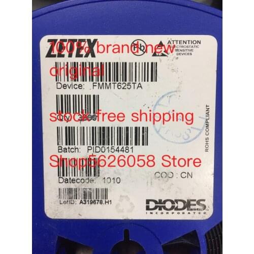 FMMT625TA SOT23 100% new original freeshipping 50PCS/LOT STOCK