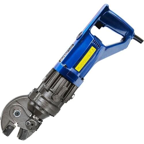 220V/110V Scissor Head Hydraulic Rebar Shear Portable Electric Round Bar Cutting Machine Houses Construction Building Tools