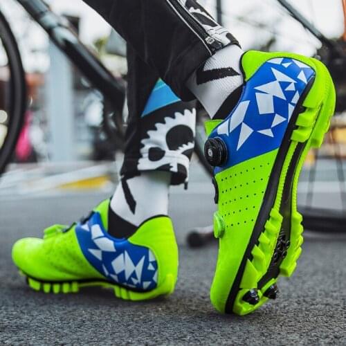 Sapatilha Ciclismo Mtb Cycling Training Shoes Men Bike Sneakers Women Professional SPD Bicycle Riding Racing Shoes Self Lock