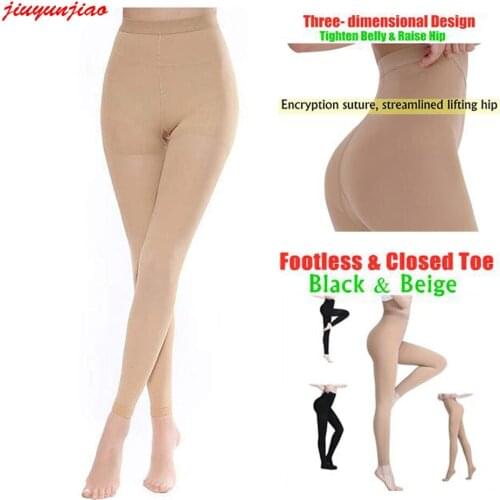 Medical Compression Stocking Pantyhose 15-20mmHg Pantyhose Stockings Women Slimming Gradient Treatment Edema Varicose Veins