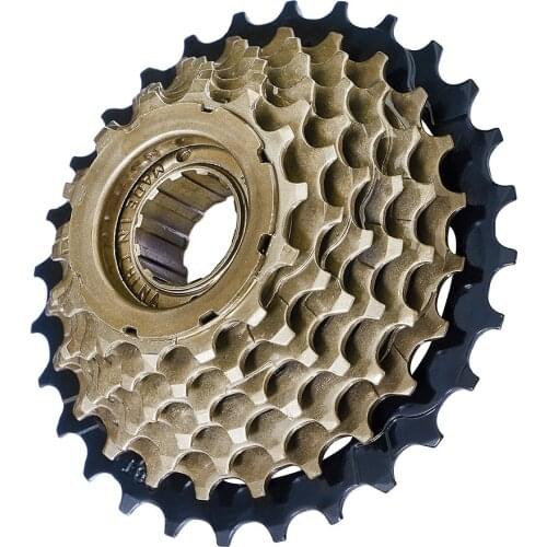 Cycling 7/21 Speed Freewheel Mountain Bike 8/24 Speed BMX 9/27 Speed Rotating Freewheel Rotary Type Flywheel