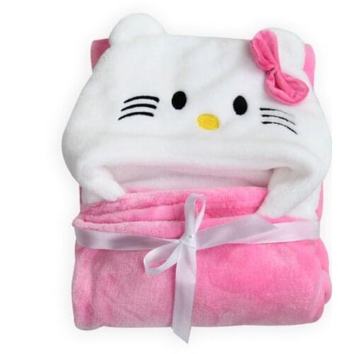 Fashion Cartoon Animal Style Baby Hooded Bathrobe High Quality Super Soft Infant Bath Towel Bath Robe Children Beach Towels