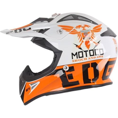 Albania Eagle Motorcycle Off Road Dirt Bike Full Face Helmet Motocross Racing Downhill Mountain Helmet Capacete De Moto Casco
