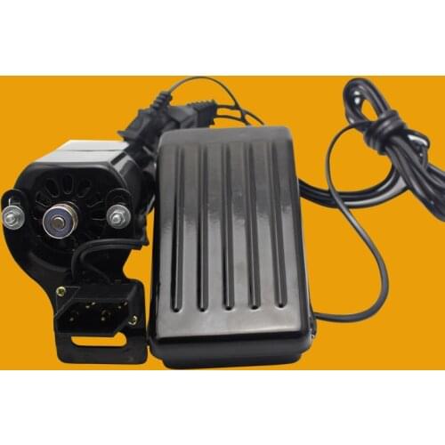Wholesale sewing machine motor 180W 250W 220v motor for sewing machine with foot pedal Handwork Accessories