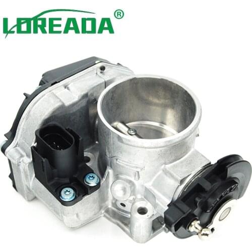 56mm New Fuel Injection Throttle Body Assembly 058133063Q 058133063M 408237212008Z For Passat 1.8t For Audi A4 A6 Quattro