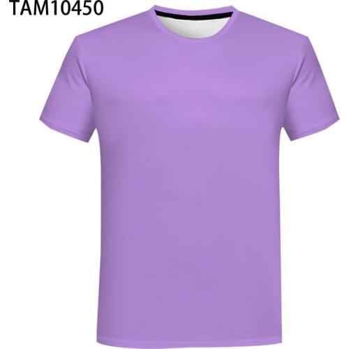Solid Color t-shirt mens Youth Summer Short Sleeve 3D Street Fashion Leisure Oversized childrens Top Can Be Customized Logo