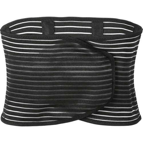 1Pc Orthopedic Breathable Lumbar Corset Adjustable Waist Trainer Belt Lower Back Brace Spine Support Waist Belt For Men Women